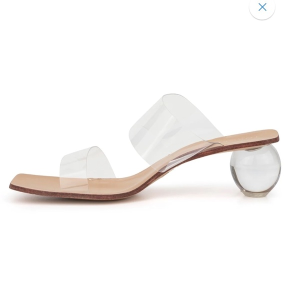 Torgeis SZ 6, crystal ball heel Chantal sandals. - Picture 5 of 13